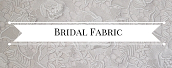 bridal fabric